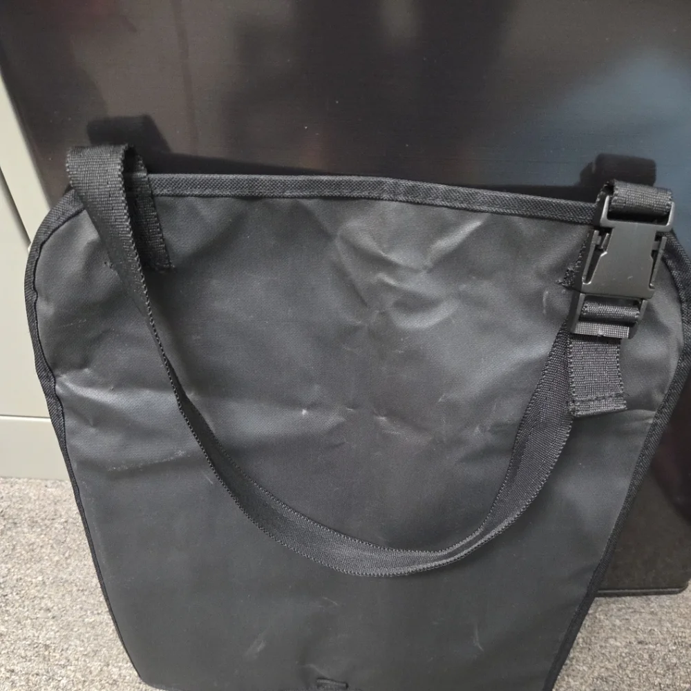 High Road Cloth BackPockets 6 Pocket Back Seat Organizer For Cars, Black